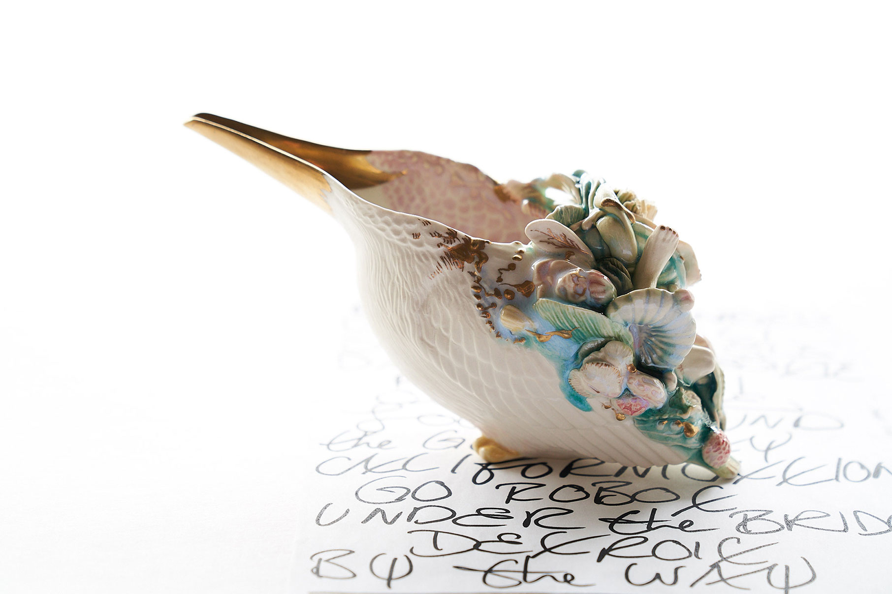 水犀・ mizusai | report 大石早矢香・水犀を抱いた招き猫